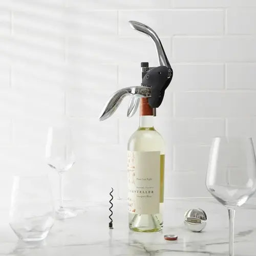 Rabbit Houdini Lever Cork Screw - Stainless Steel