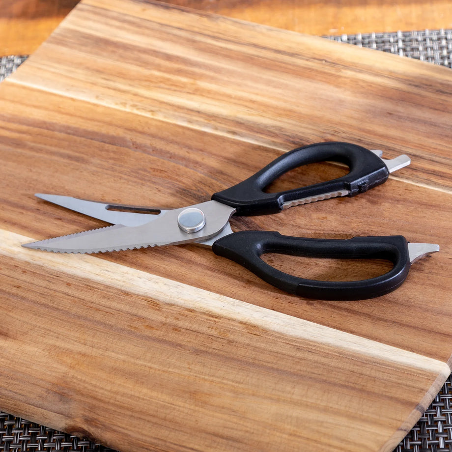 Joyce Chen Multi-Use Kitchen Shears - Black