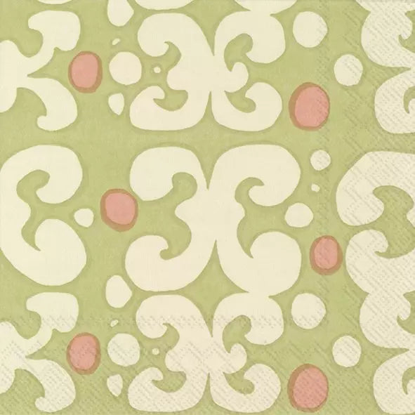Marimekko Paper Cocktail Napkins - KEIDAS light green