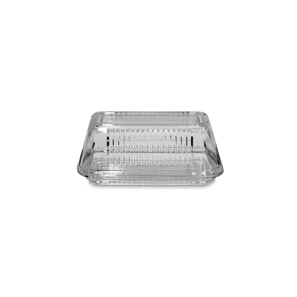 Kitchen Basics Butter Dish Glass