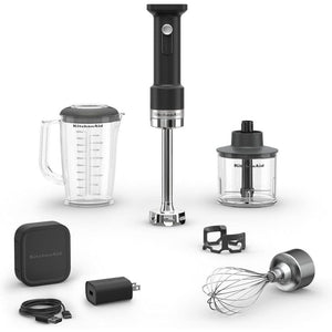 KitchenAid Go™ Cordless Hand Blender with Accessories - Battery Included — Floor Model