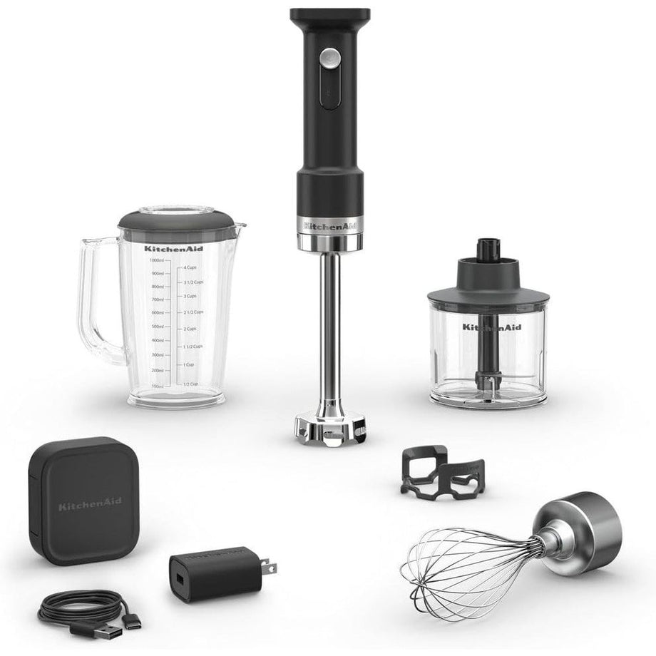 KitchenAid Go™ Cordless Hand Blender with Accessories - Battery Included — Floor Model