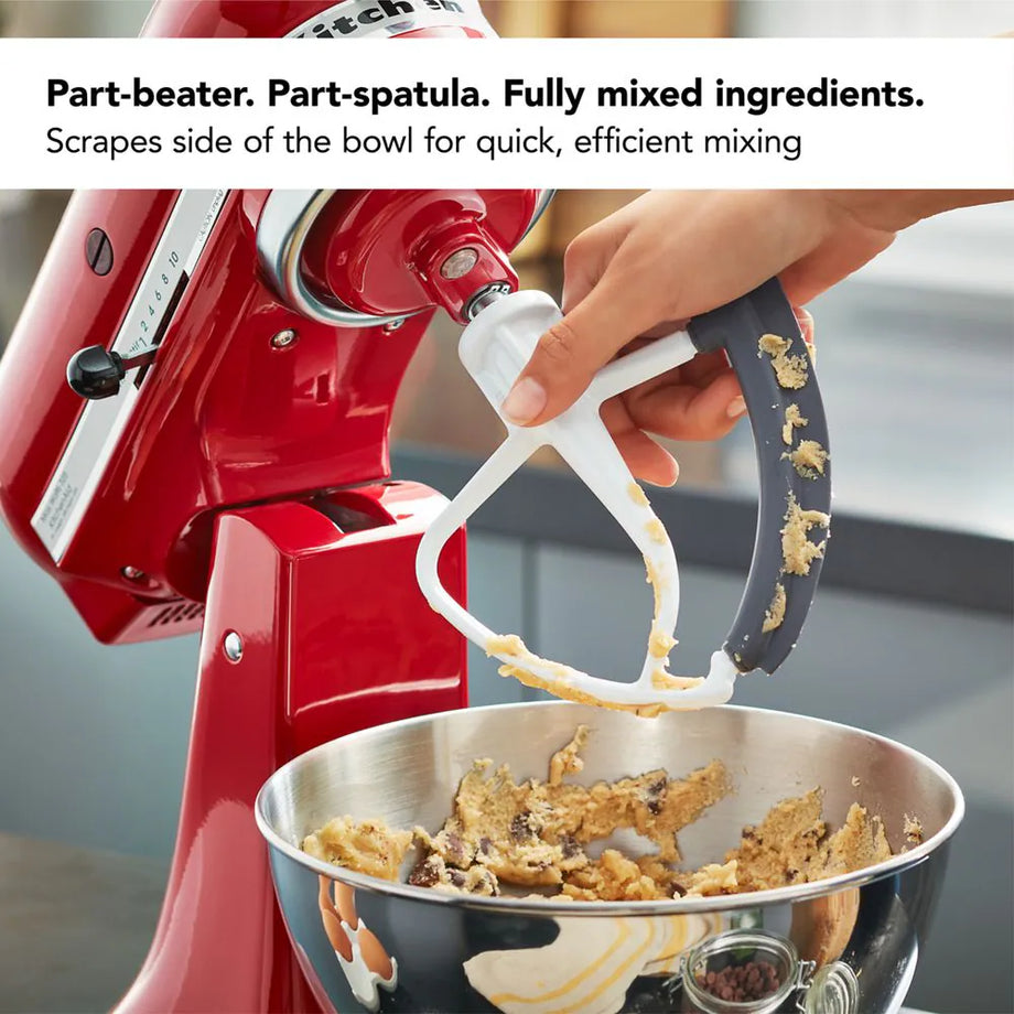 KitchenAid®  Tilt‑Head Flex Edge Beater