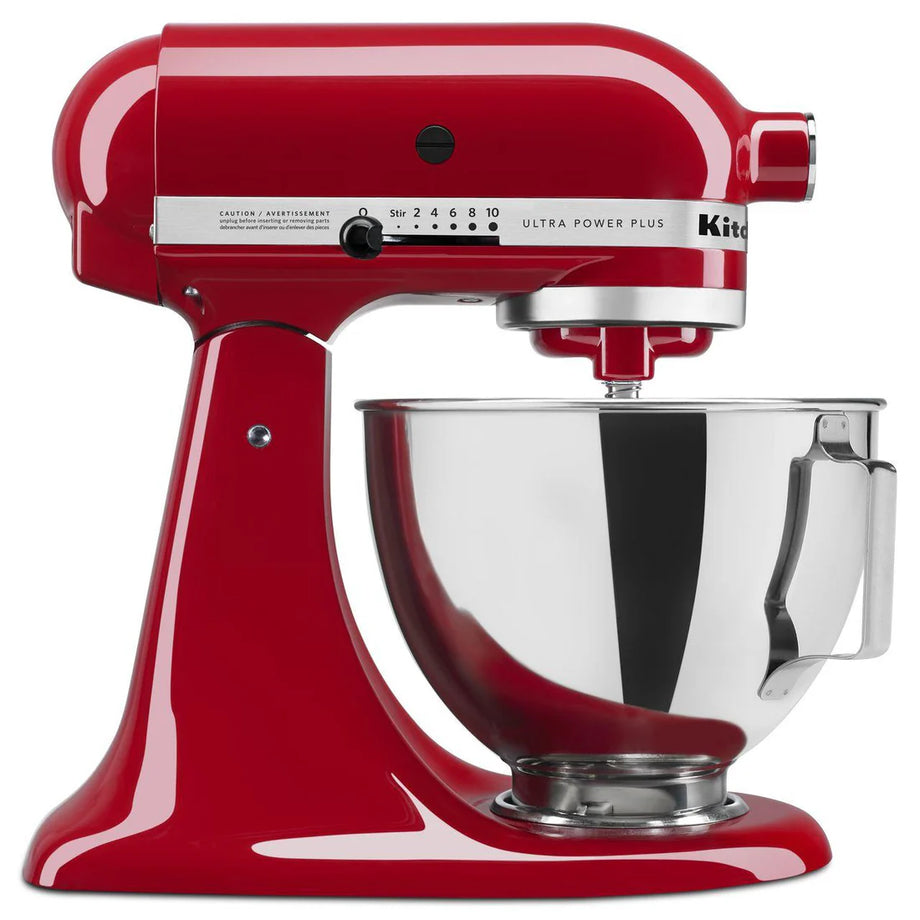 Robot sur socle KitchenAid® Ultra Power Plus 4,5 pintes - Rouge Empire