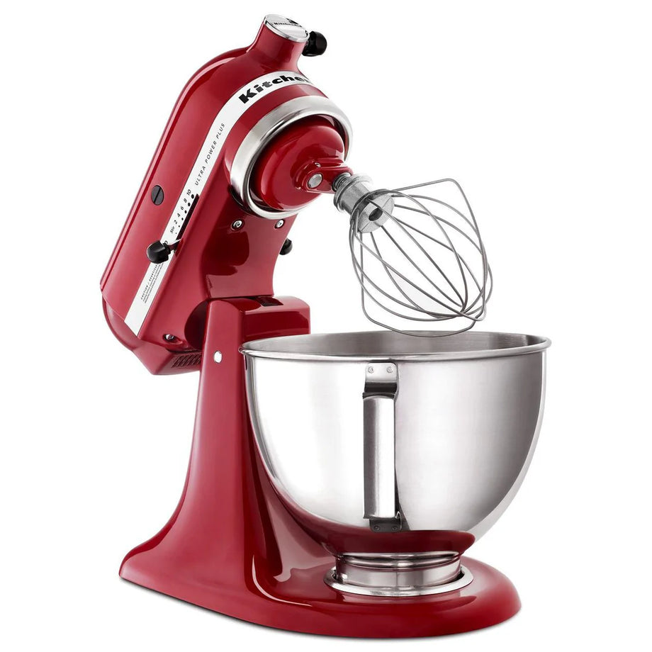 Robot sur socle KitchenAid® Ultra Power Plus 4,5 pintes - Rouge Empire