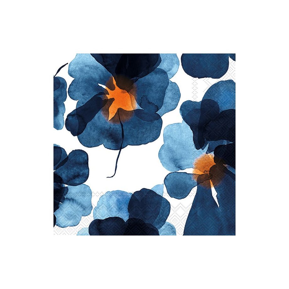 Serviette en papier pour déjeuner Marimekko - VALSSI Bleu