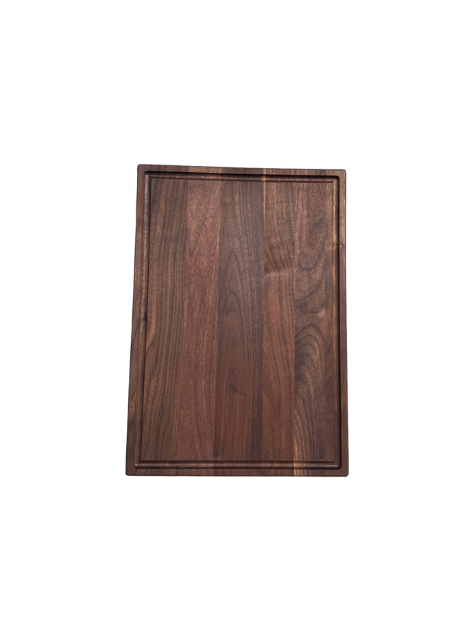 Labell Maple Walnut Edge Grain Cutting Board 14″ x 20″