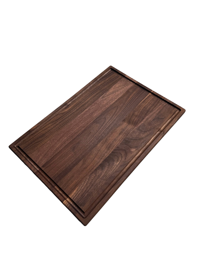Labell Maple Walnut Edge Grain Cutting Board 14″ x 20″