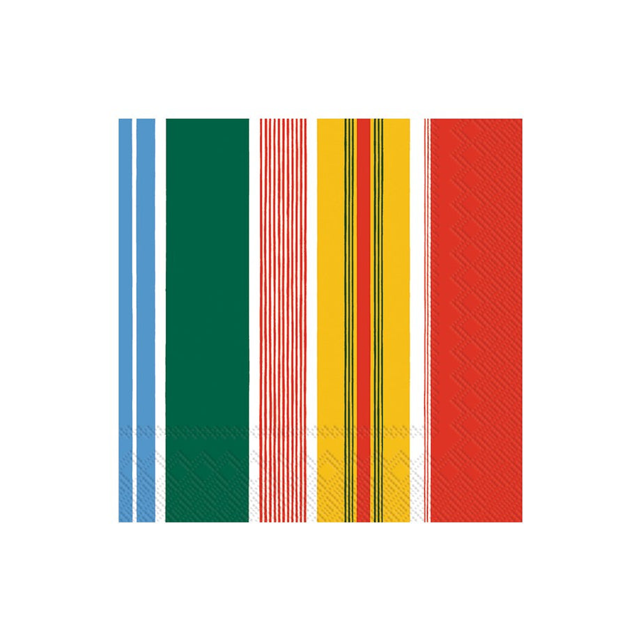 Serviette en papier pour déjeuner Marimekko - PARAATI Jaune Rouge