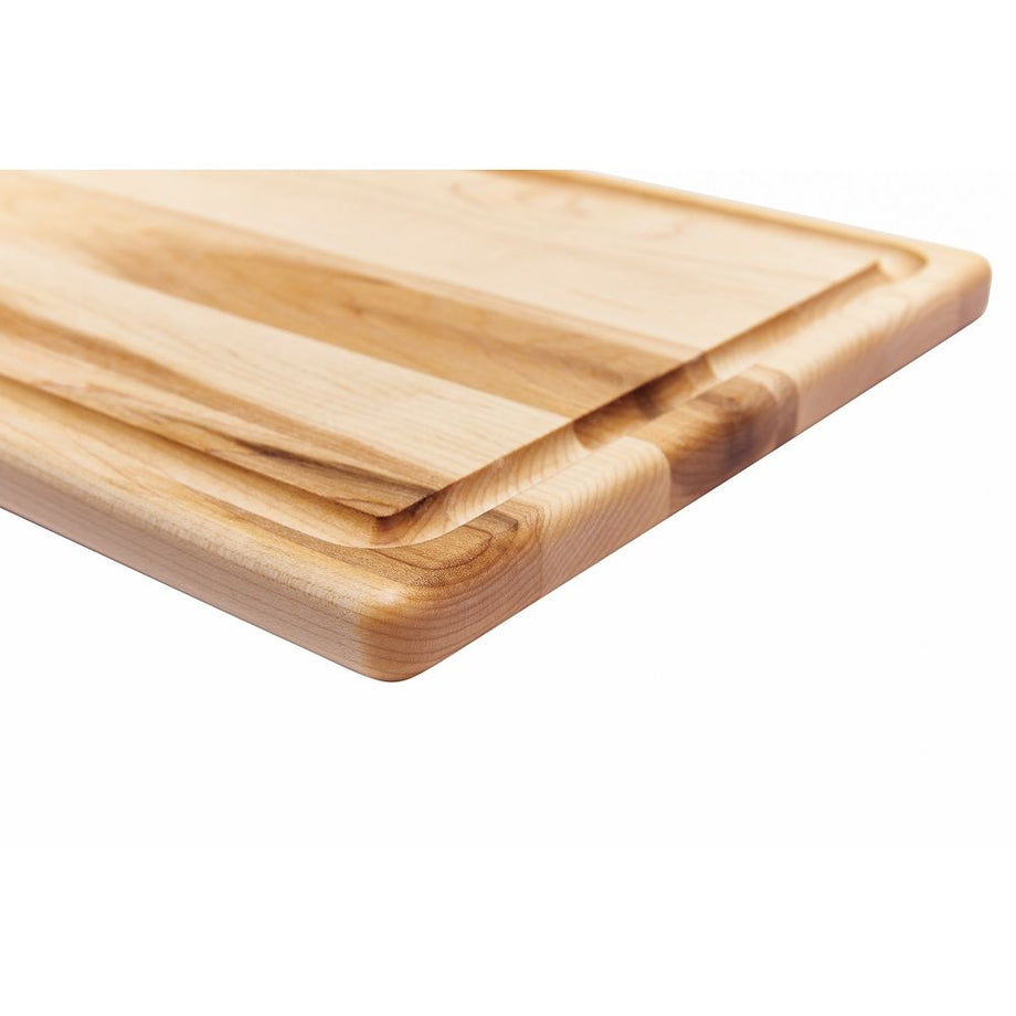 Planche à découper en érable à grain de fil Labell 10" x 14"