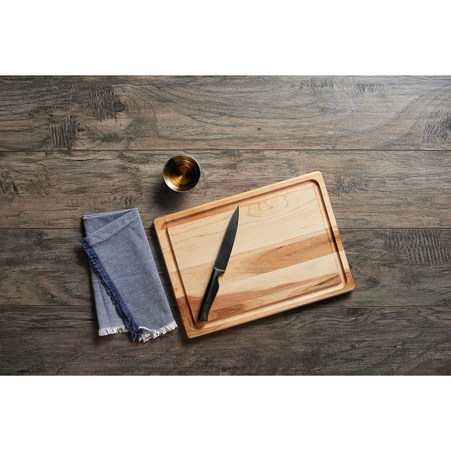 Planche à découper en érable à grain de fil Labell 10" x 14"