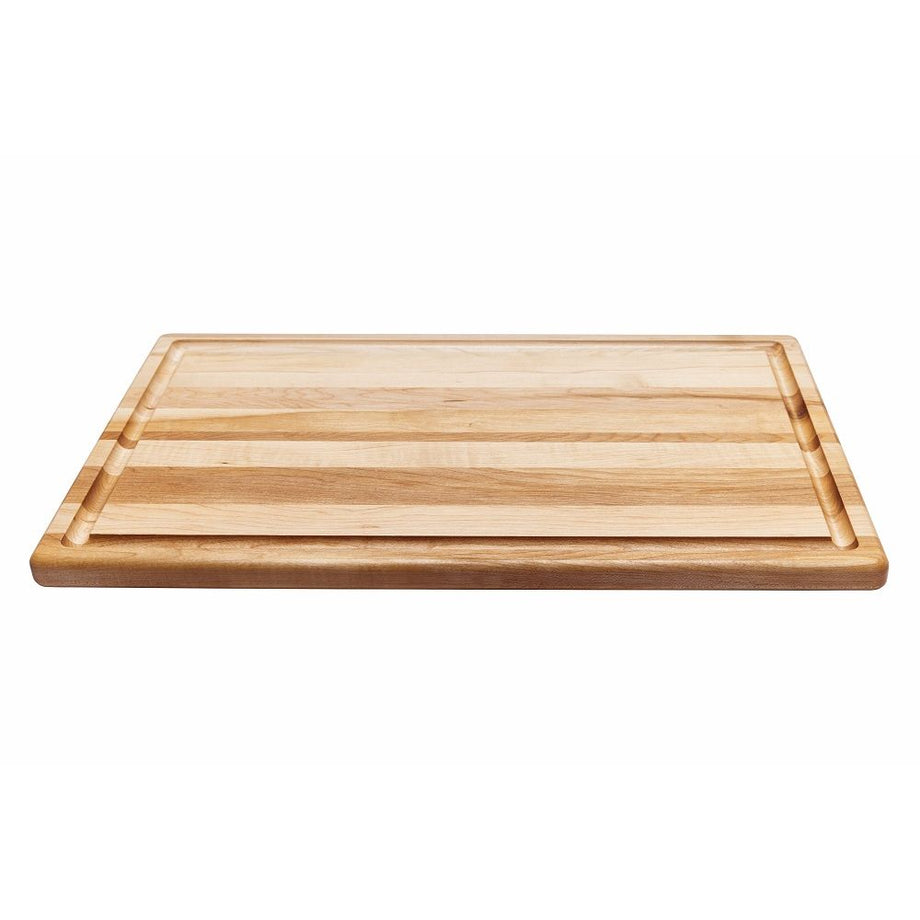 Planche à découper en érable à grain de fil Labell 12" x 18"