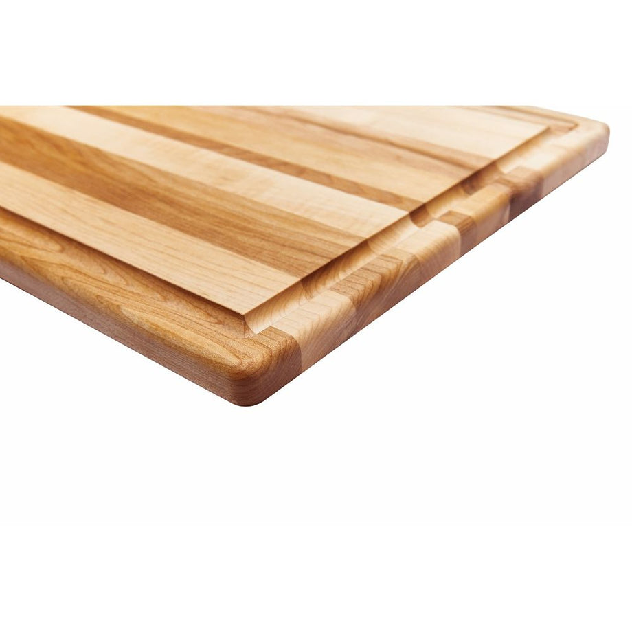 Planche à découper en érable à grain de fil Labell 12" x 18"
