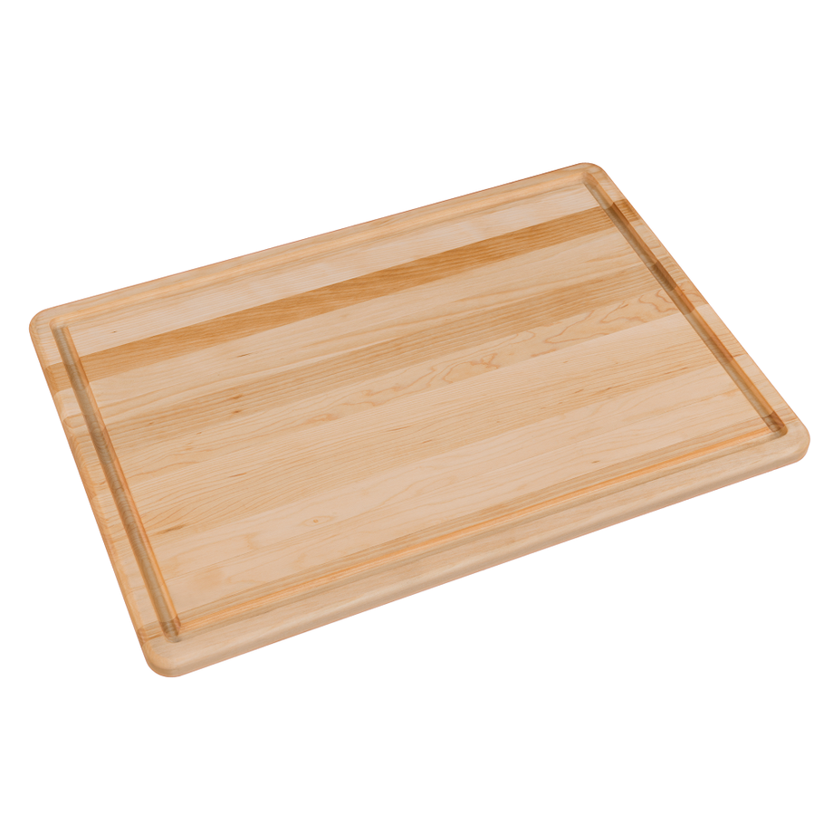 Planche à découper en érable à grain de fil Labell 14" x 20"