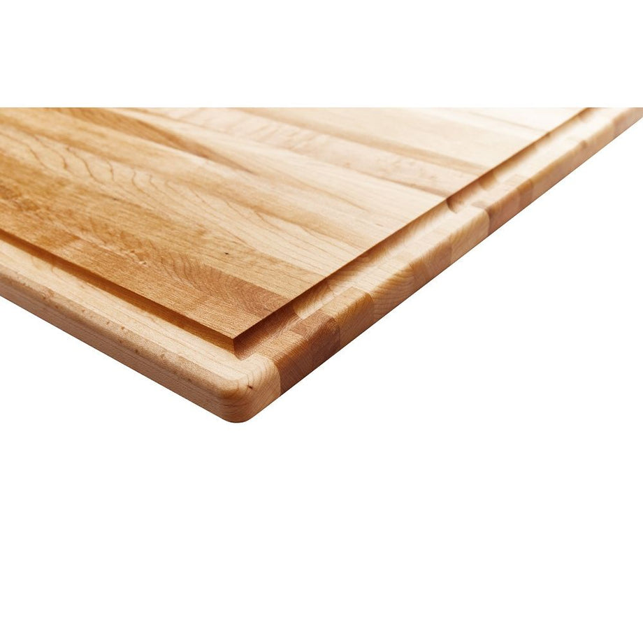 Planche à découper en érable à grain de fil Labell 14" x 20"