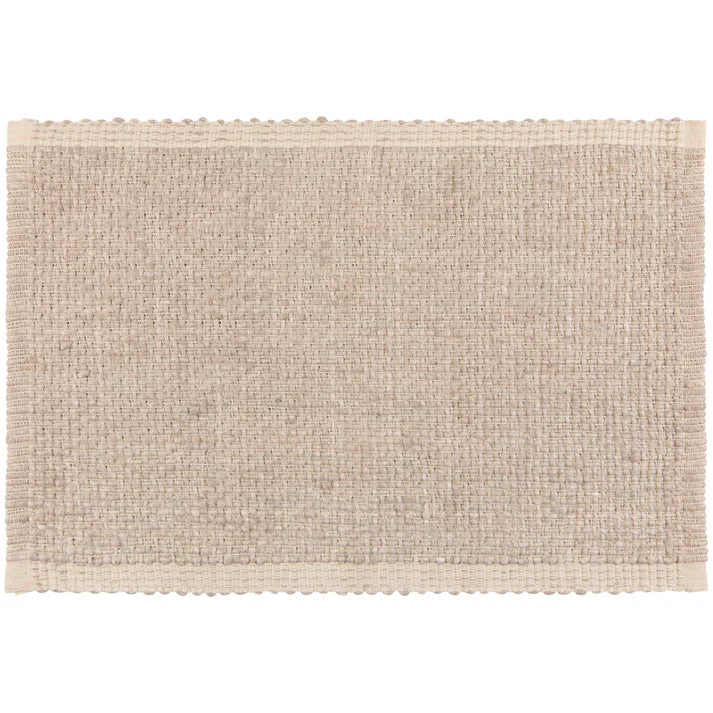 Danica Heirloom Lattice Placemat - Dove Gray
