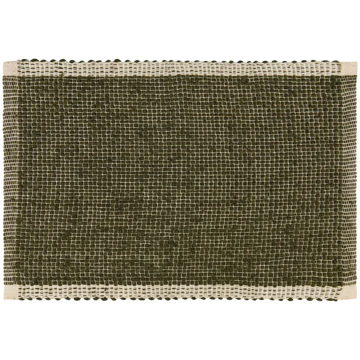 Danica Heirloom Lattice Placemat - Olive Branch