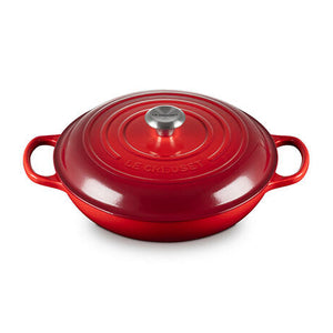 Le Creuset 3.5L Braiser - Cerise