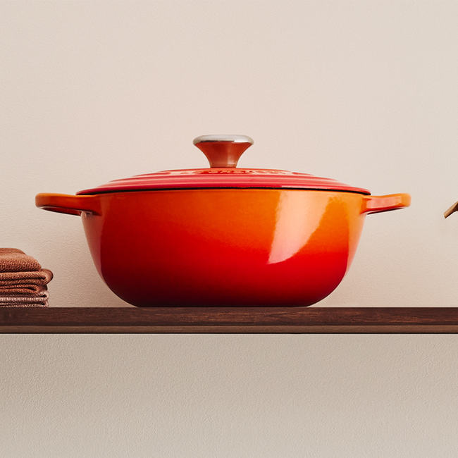 Four Chef Le Creuset 4,9 L - Flamme
