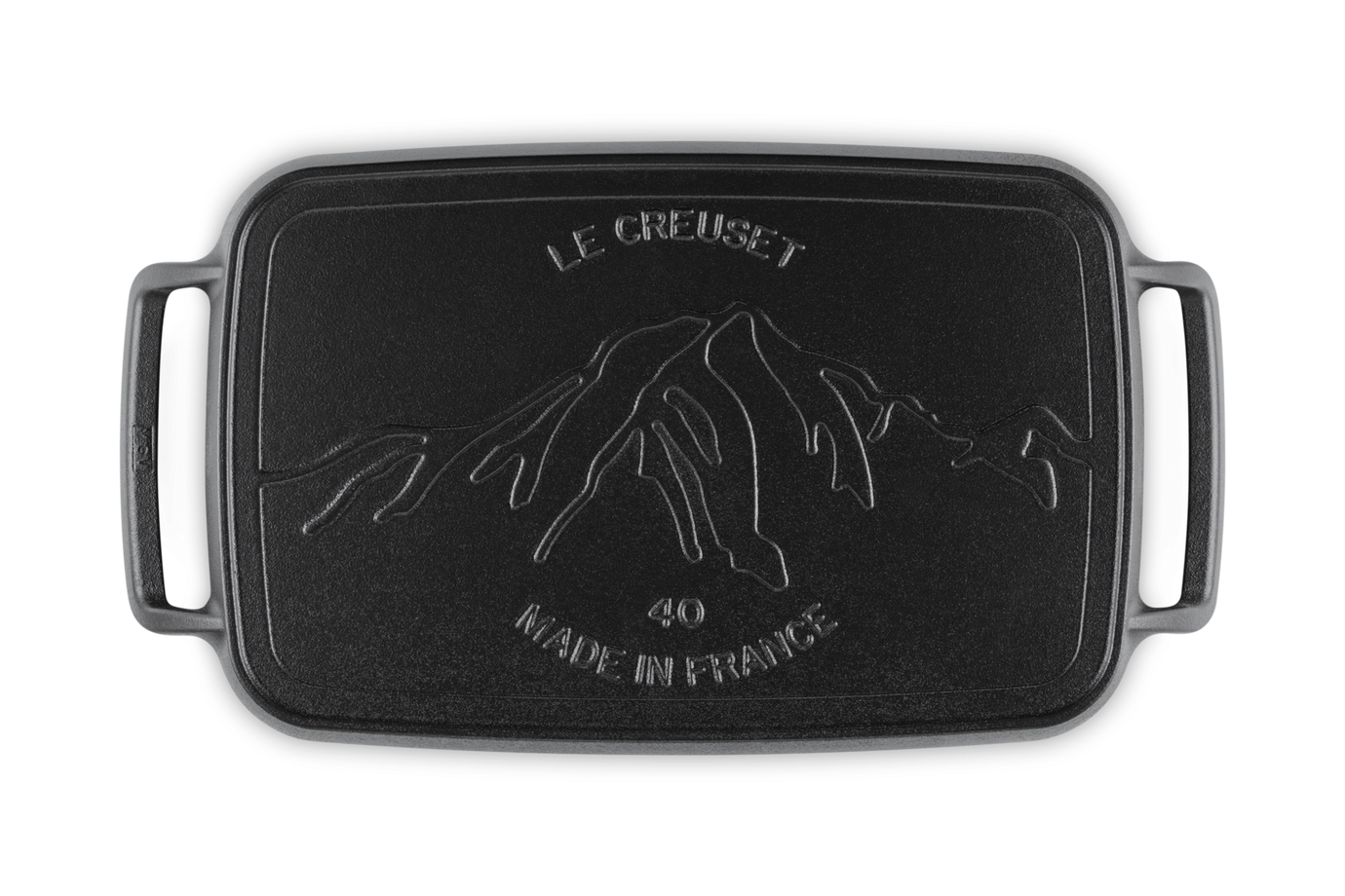 Gril rectangulaire Le Creuset Alpine Outdoor 40cm