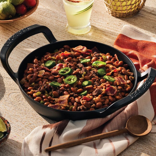 Le Creuset Alpine Outdoor Round Skillet 25cm/10"
