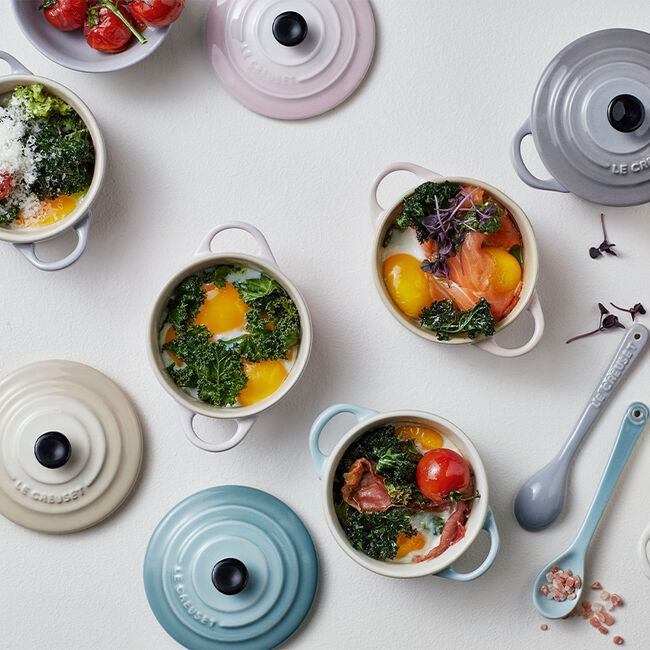 Ensemble de 4 cuillères Le Creuset Calm Collection
