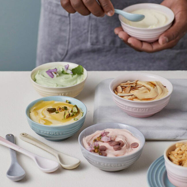 Ensemble de 4 cuillères Le Creuset Calm Collection