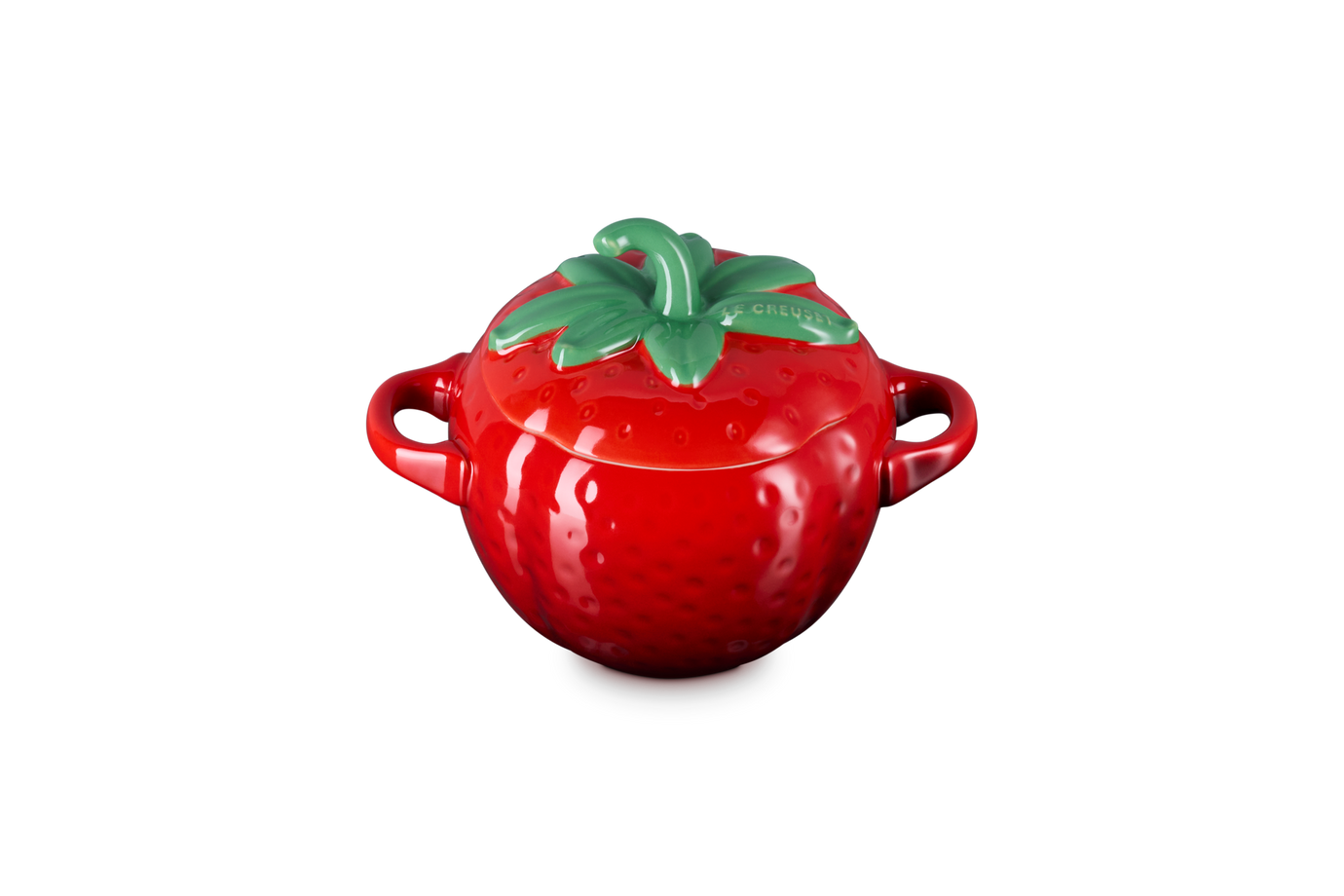 Le Creuset Fruit Collection 570ml Strawberry Cocotte - Cerise