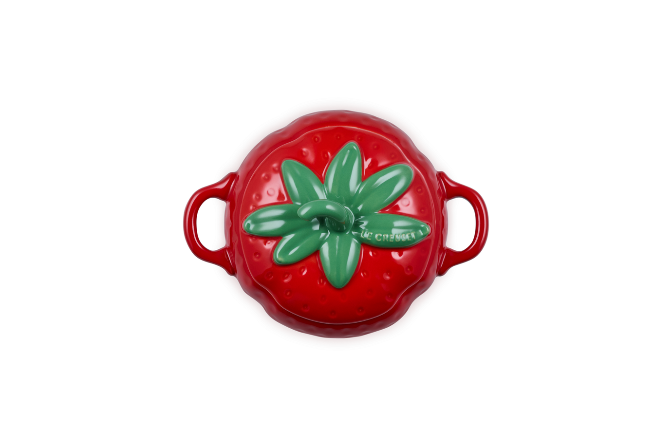 Le Creuset Fruit Collection 570ml Strawberry Cocotte - Cerise