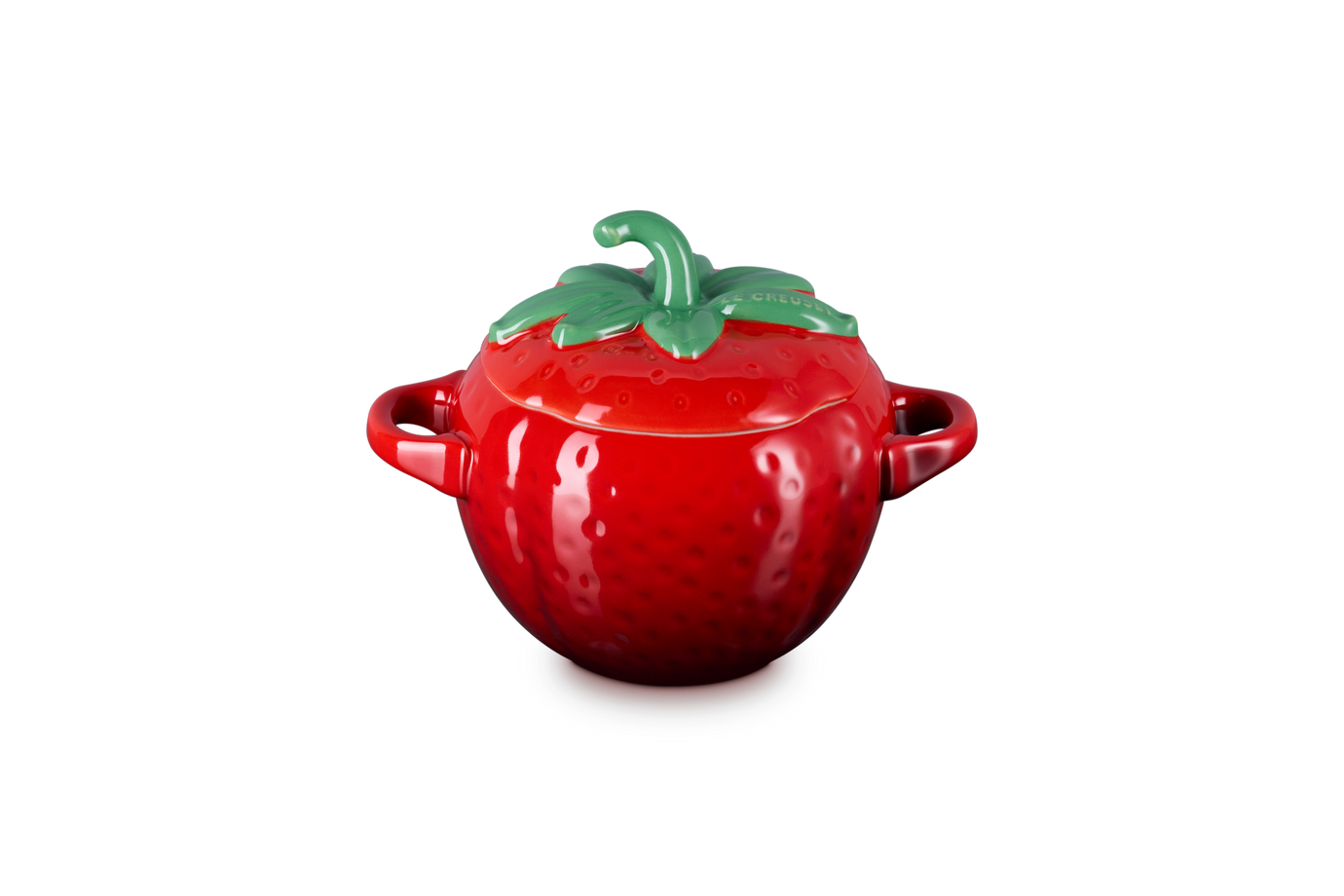 Le Creuset Fruit Collection 570ml Strawberry Cocotte - Cerise