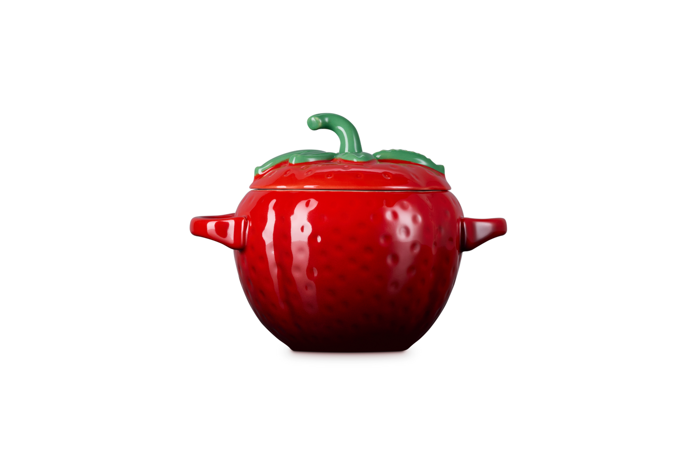 Le Creuset Fruit Collection 570ml Strawberry Cocotte - Cerise