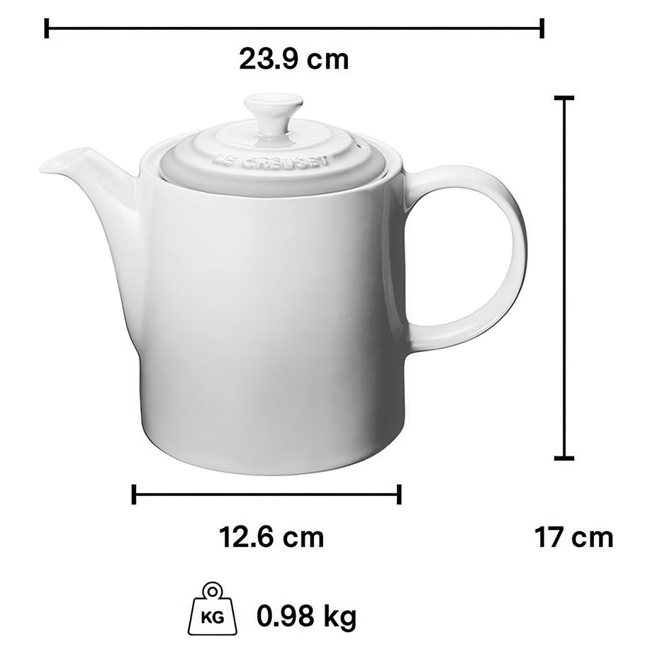 Théière Grande Le Creuset - Camomille