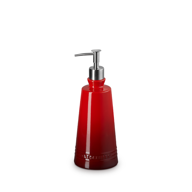 Distributeur de savon Le Creuset Signature 580 ml - Cerise