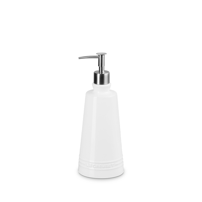 Distributeur de savon Le Creuset Signature 580 ml - Blanc