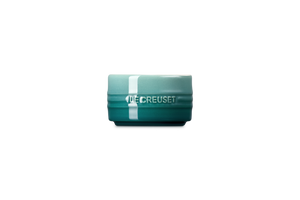 Le Creuset Stackable Ceramic Ramekin set of 2 - Bleu Riviera