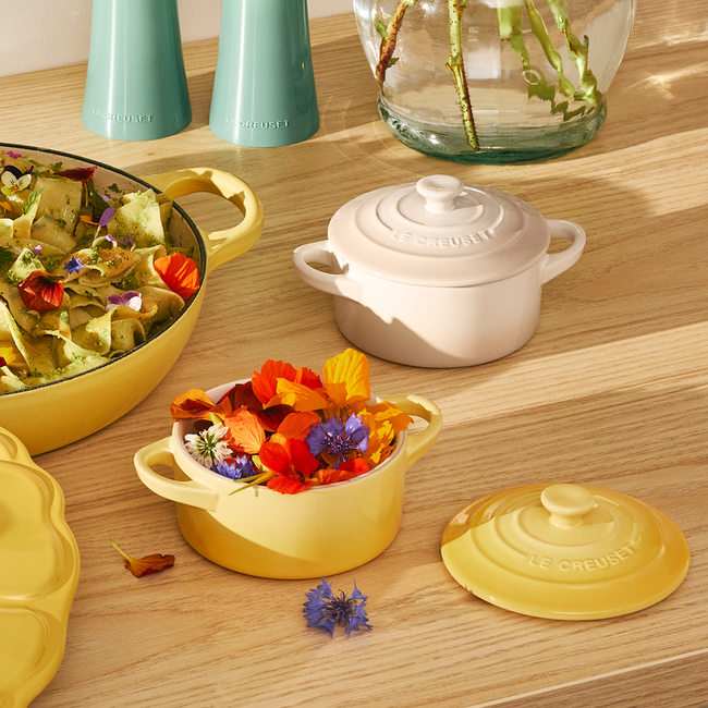 Le Creuset Cocotte ronde mini 0,25 L - Camomille