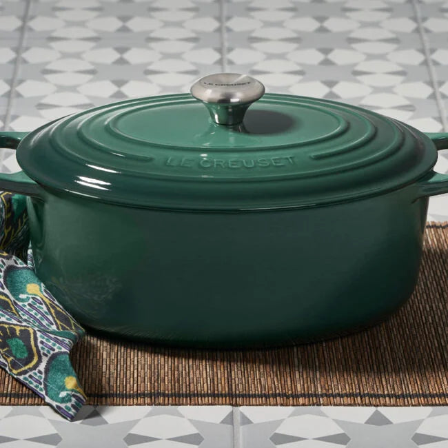 Le Creuset 6.3L Oval French Oven - Artichaut