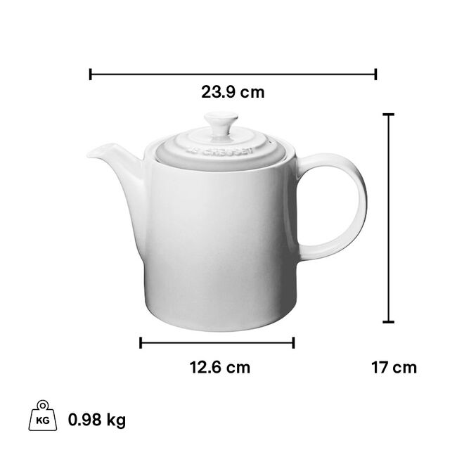 Théière Grande Le Creuset - Agave
