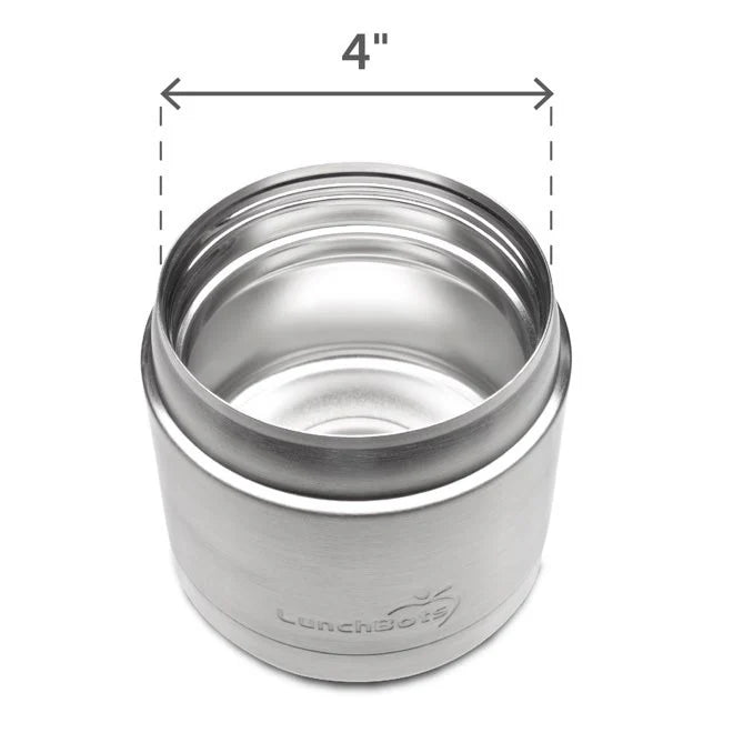 Contenant alimentaire thermique large Lunchbots 12 oz - Marine