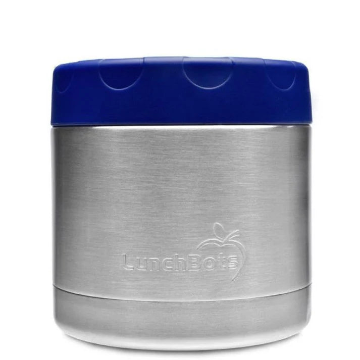Contenant alimentaire thermique large Lunchbots 12 oz - Marine