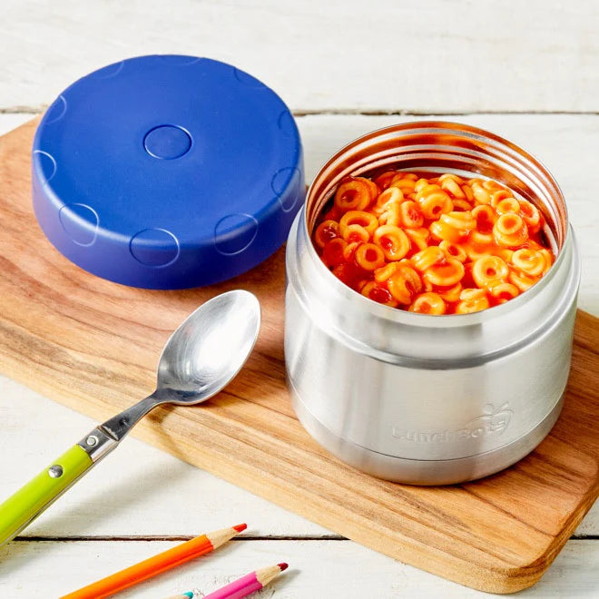 Contenant alimentaire thermique large Lunchbots 12 oz - Marine