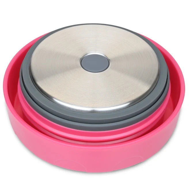 Contenant alimentaire thermique large Lunchbots 12 oz - Rose