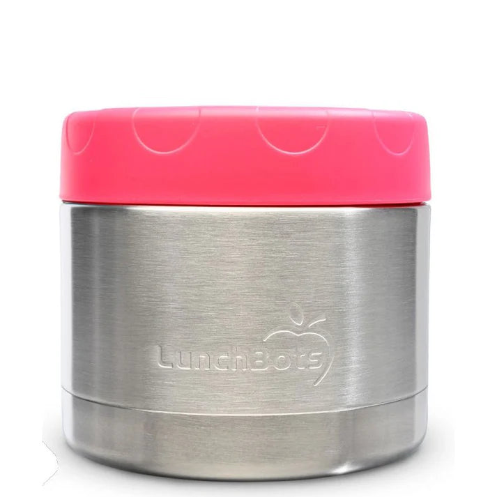 Contenant alimentaire thermique large Lunchbots 12 oz - Rose