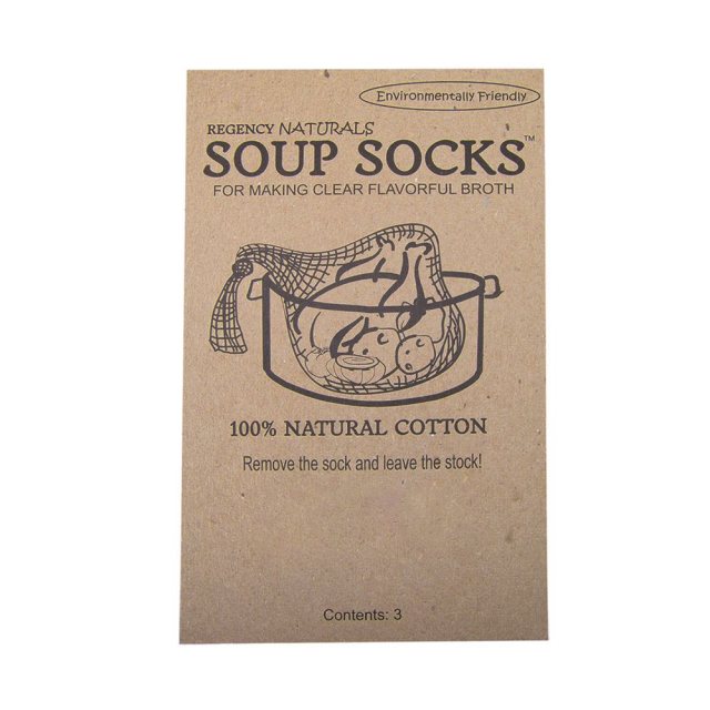 Chaussettes à soupe/bouillon MAJESTIC-CHEF 3/paquet
