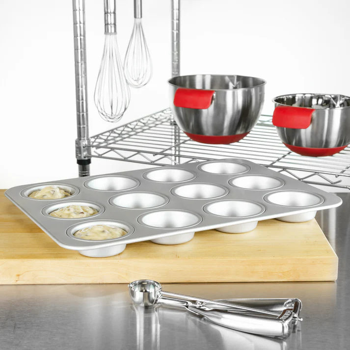 Fat Daddio's Anodized Aluminum Standard Cupcake & Muffin Pans