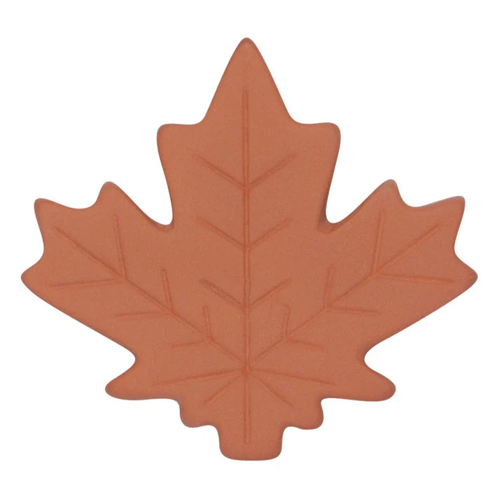 Now Designs Sugar Saver - Maple Leaf / Terracotta