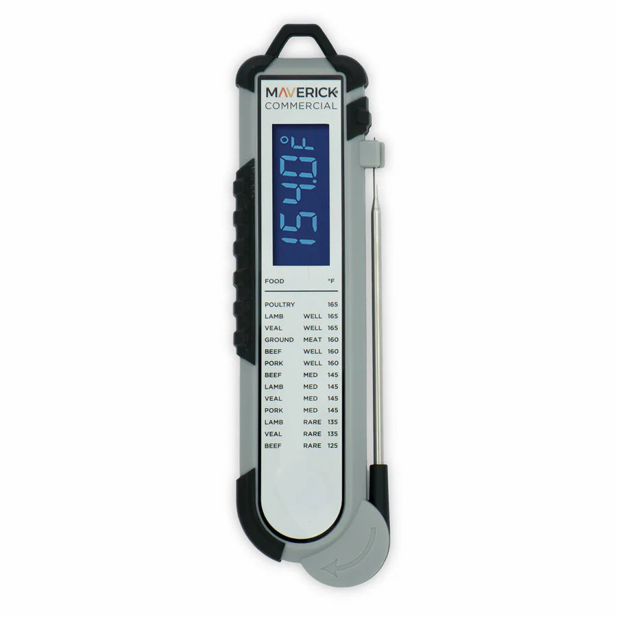 Thermomètre Professionnel à Thermocouple Maverick Pro-Temp - Gris