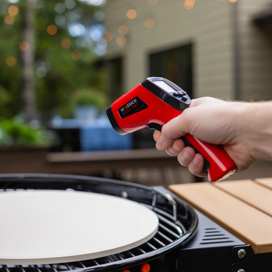 Maverick Infrared BBQ Surface Thermometer - Black & Red