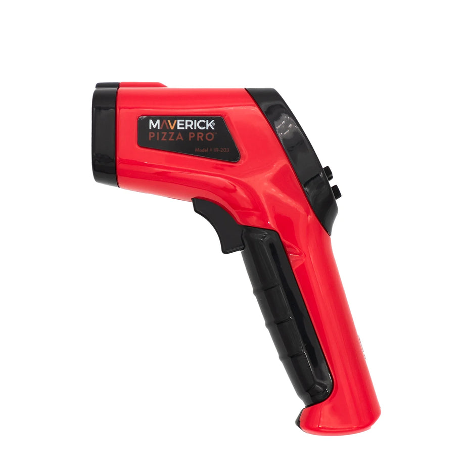 Maverick Infrared BBQ Surface Thermometer - Black & Red