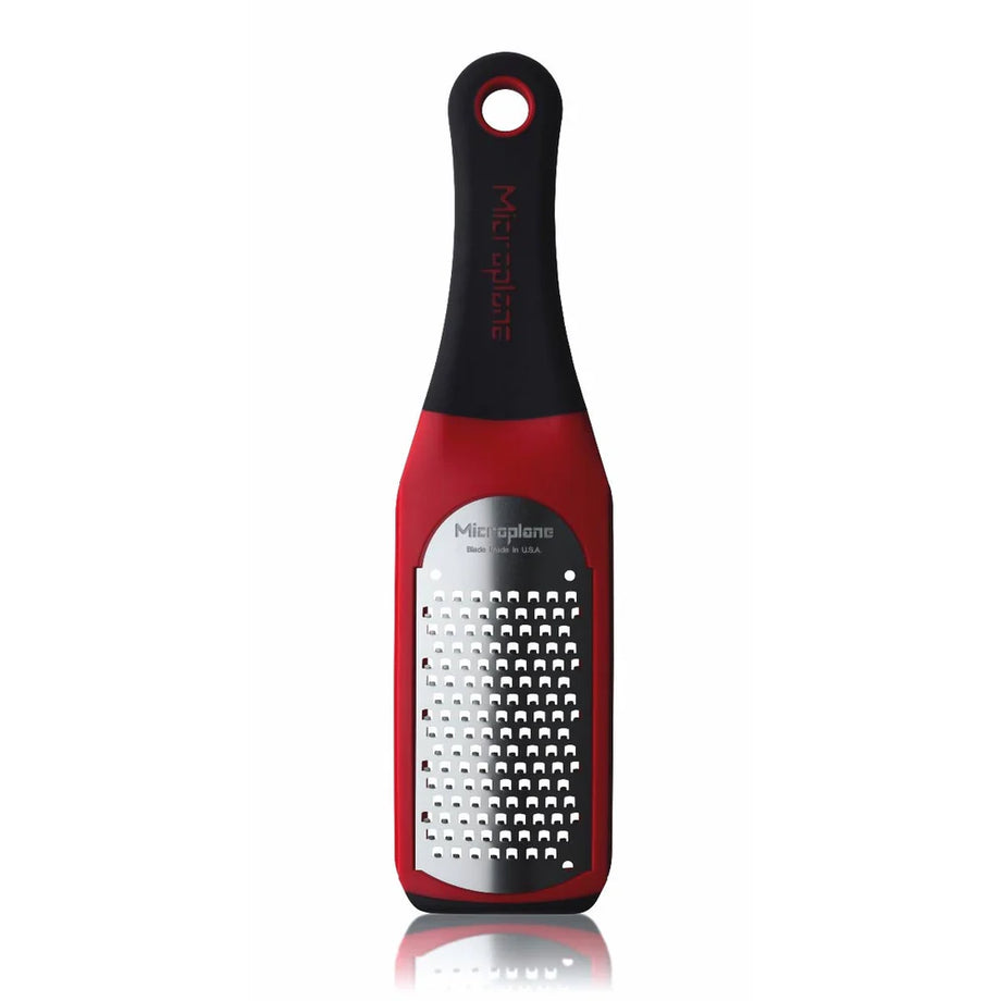 Râpe Grossière Microplane Série Artisan - Rouge